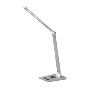 13W LED Настолна лампа NILFGARD 2800-5000K, Сребърен алуминий / Бяла пластмаса