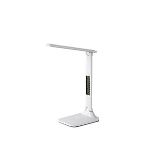 5W LED Table Lamp DASHAL 3000-6000K, White plastic